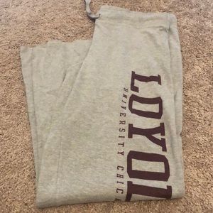 Loyola Sweat Pants XL